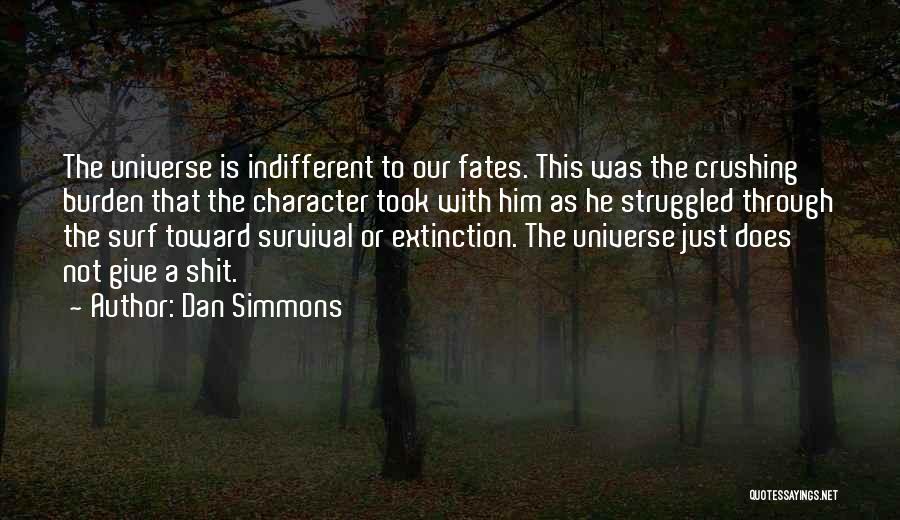 Surf Quotes By Dan Simmons