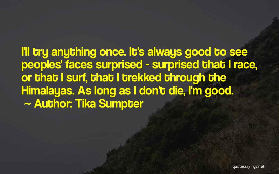 Surf Quotes By Tika Sumpter