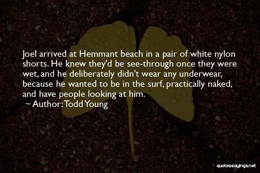 Surf Quotes By Todd Young
