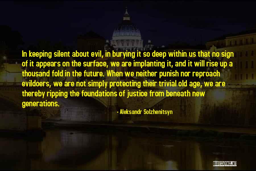 Surface And Deep Quotes By Aleksandr Solzhenitsyn Surface And Deep Quotes By Aleksandr Solzhenitsyn