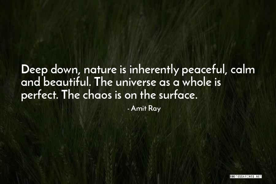 Surface And Deep Quotes By Amit Ray Surface And Deep Quotes By Amit Ray