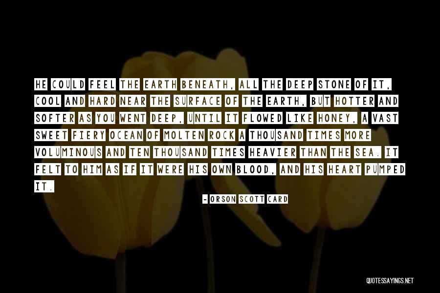 Surface And Deep Quotes By Orson Scott Card Surface And Deep Quotes By Orson Scott Card