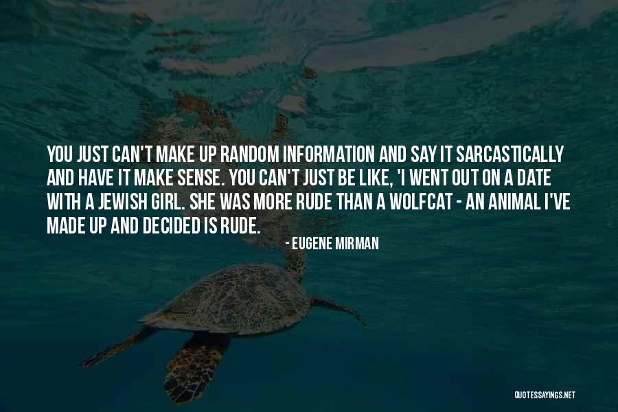 Surface And Panel Quotes By Eugene Mirman Surface And Panel Quotes By Eugene Mirman