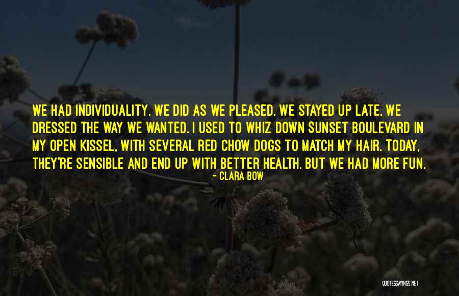 Surface And Source Quotes By Clara Bow Surface And Source Quotes By Clara Bow