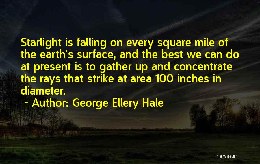 Surface Area Quotes By George Ellery Hale