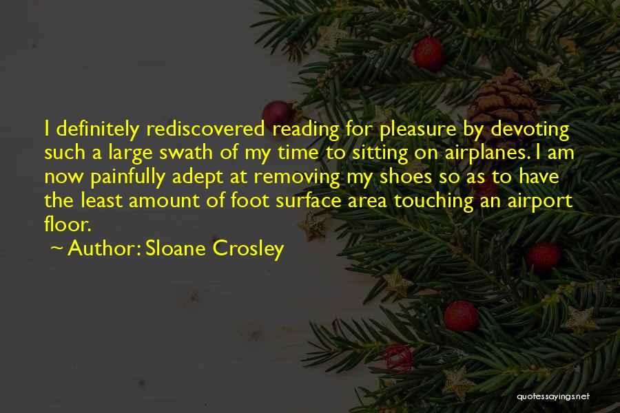 Surface Area Quotes By Sloane Crosley