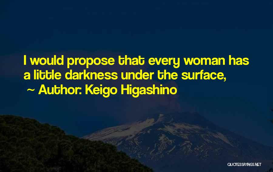 Surface Quotes By Keigo Higashino