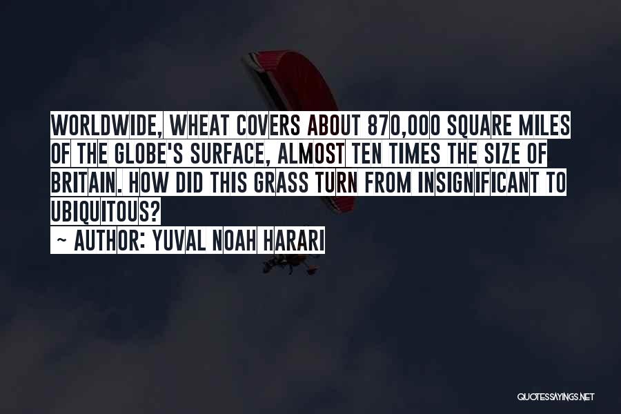 Surface Quotes By Yuval Noah Harari