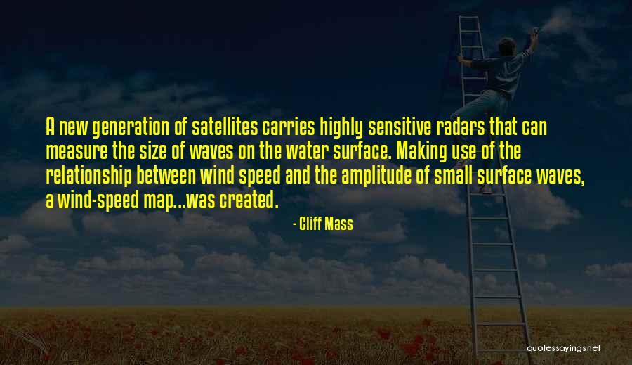 Surface Relationship Quotes By Cliff Mass