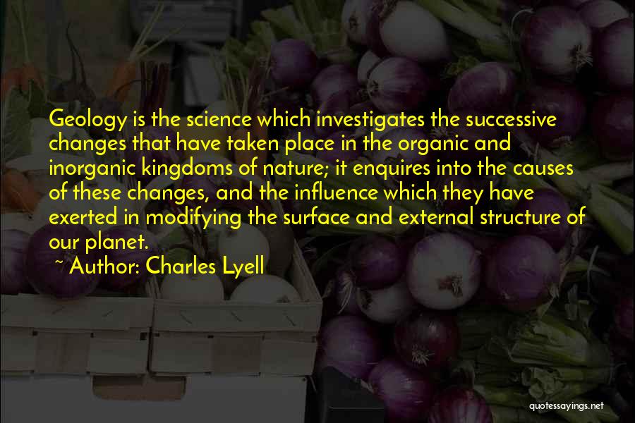 Surface Science Quotes By Charles Lyell