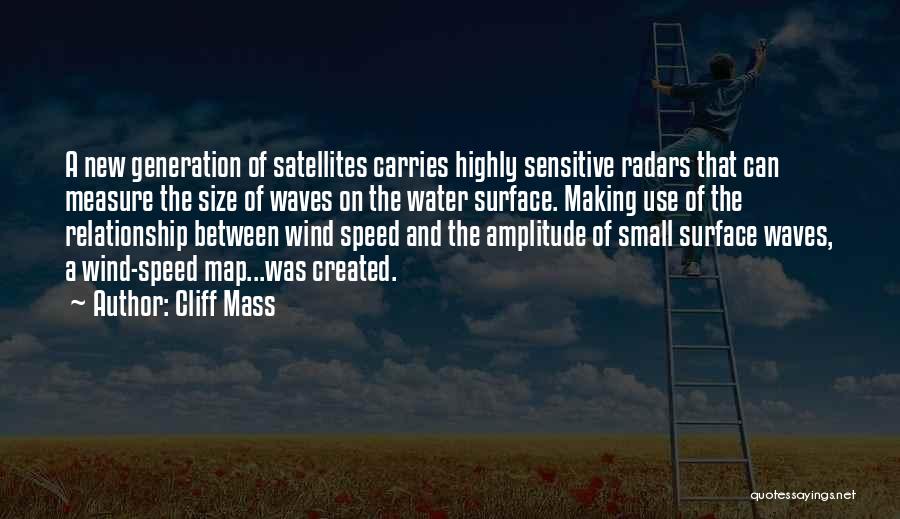 Surface Science Quotes By Cliff Mass