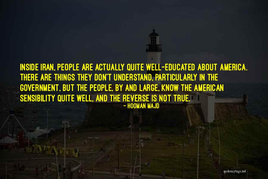 Surface Tongue Quotes By Hooman Majd Surface Tongue Quotes By Hooman Majd