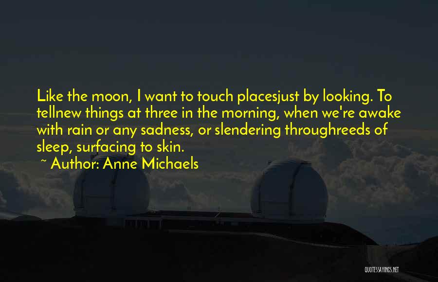 Surfacing Quotes By Anne Michaels