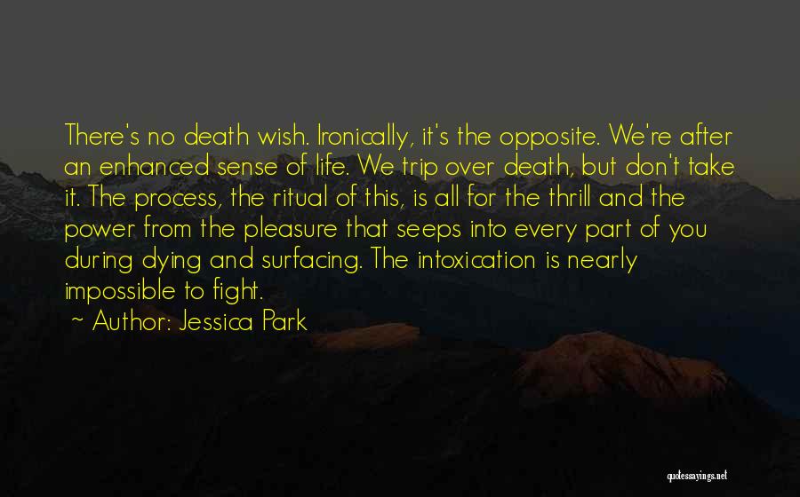 Surfacing Quotes By Jessica Park