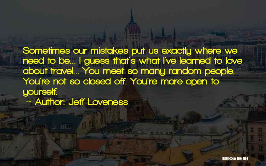 Surfer Quotes By Jeff Loveness