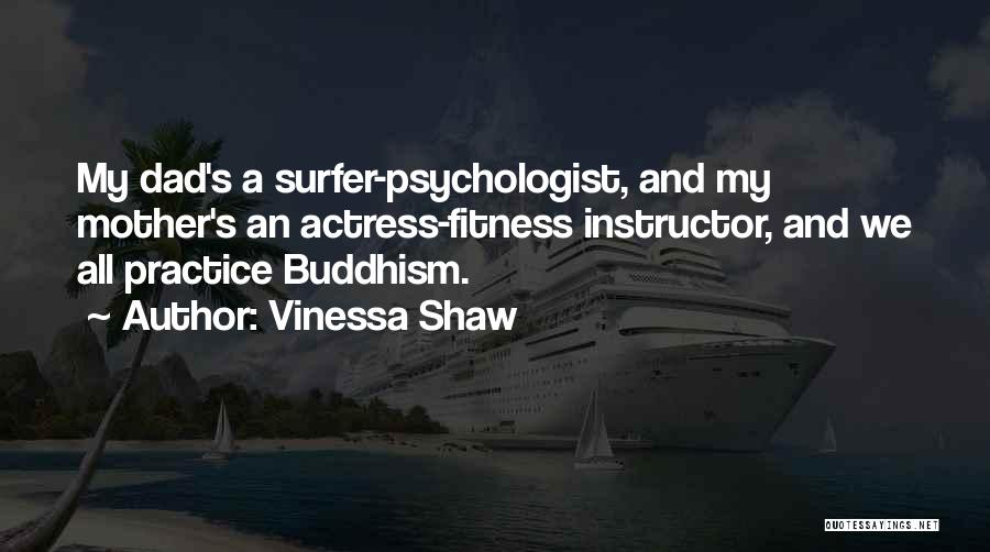 Surfer Quotes By Vinessa Shaw