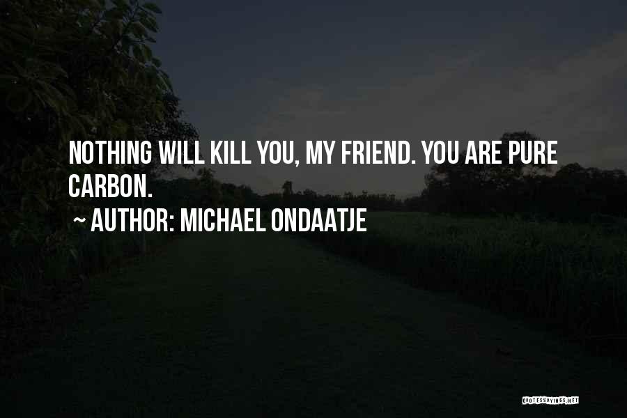 Surfer Slang Quotes By Michael Ondaatje