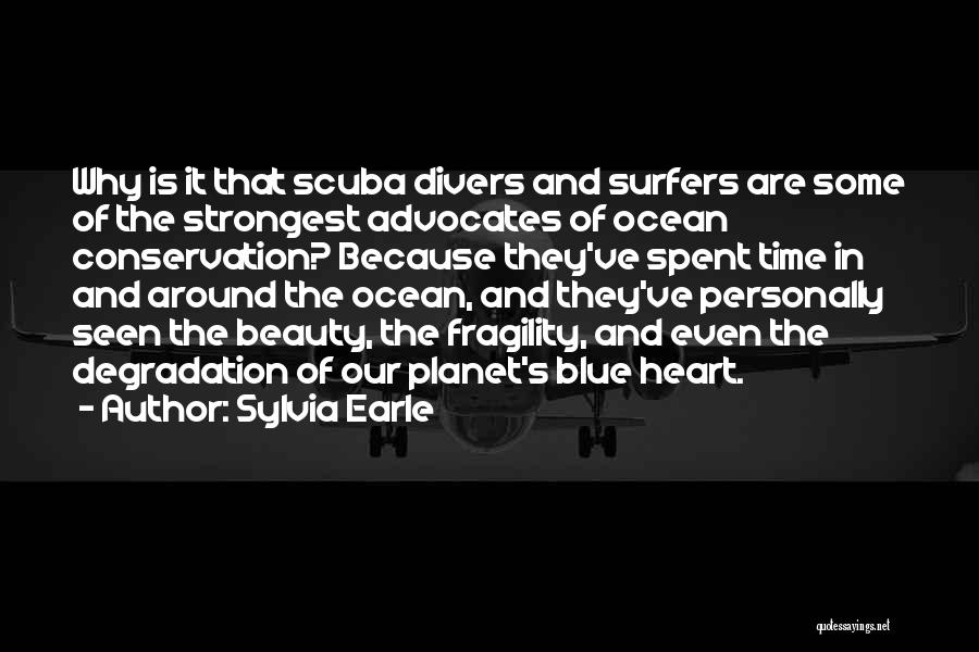 Surfers Quotes By Sylvia Earle