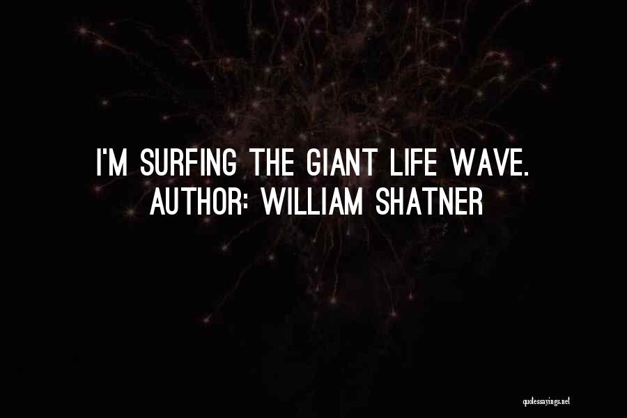 Surfing Is A Way Of Life Quotes By William Shatner