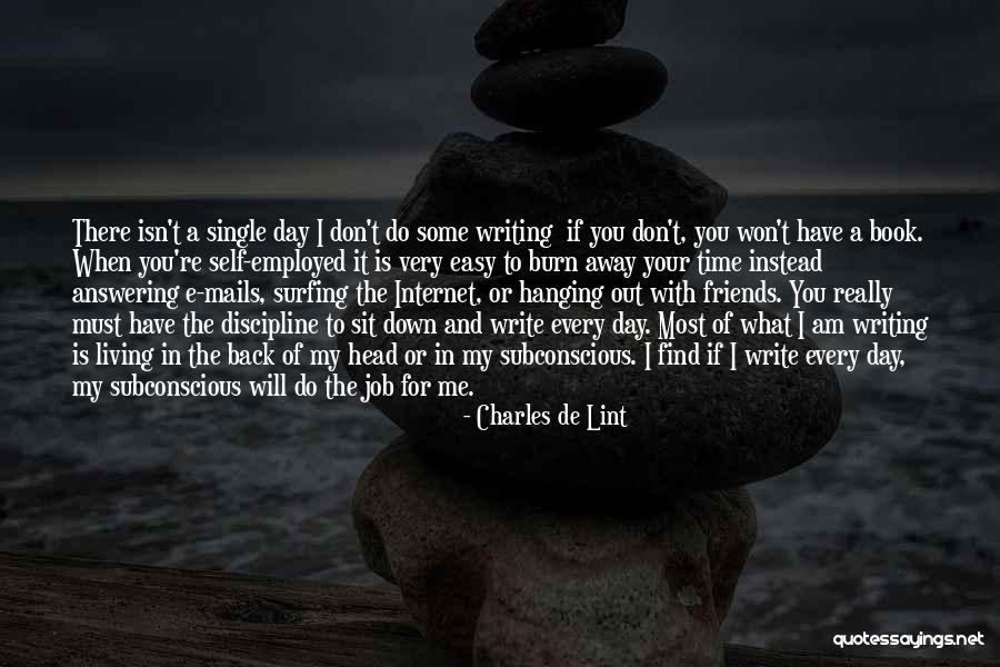 Surfing The Internet Quotes By Charles De Lint