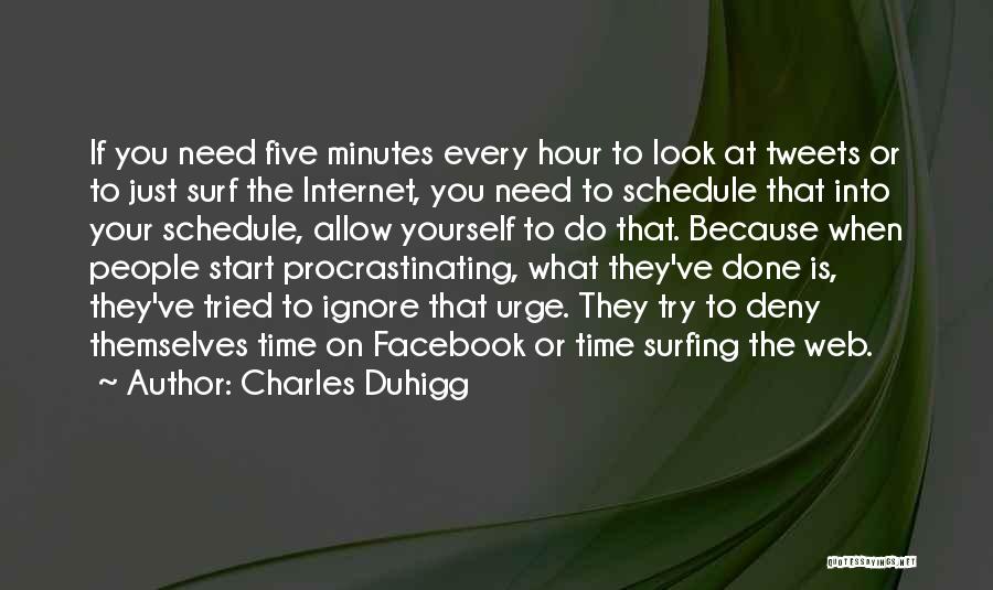 Surfing The Internet Quotes By Charles Duhigg