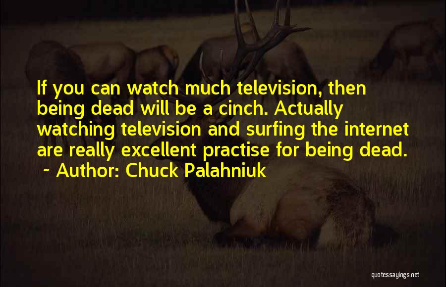 Surfing The Internet Quotes By Chuck Palahniuk