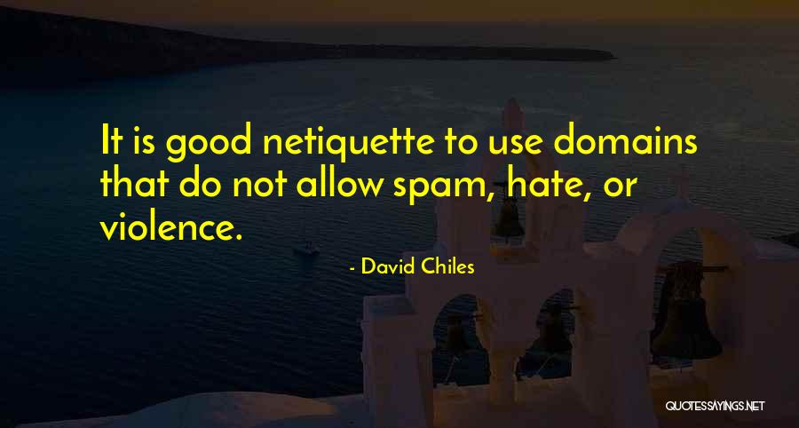 Surfing The Internet Quotes By David Chiles