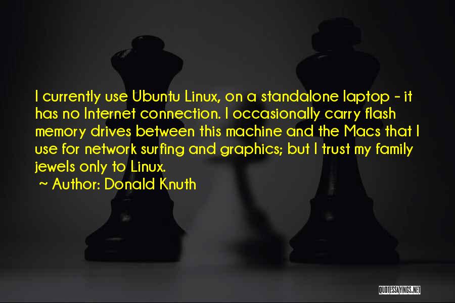 Surfing The Internet Quotes By Donald Knuth
