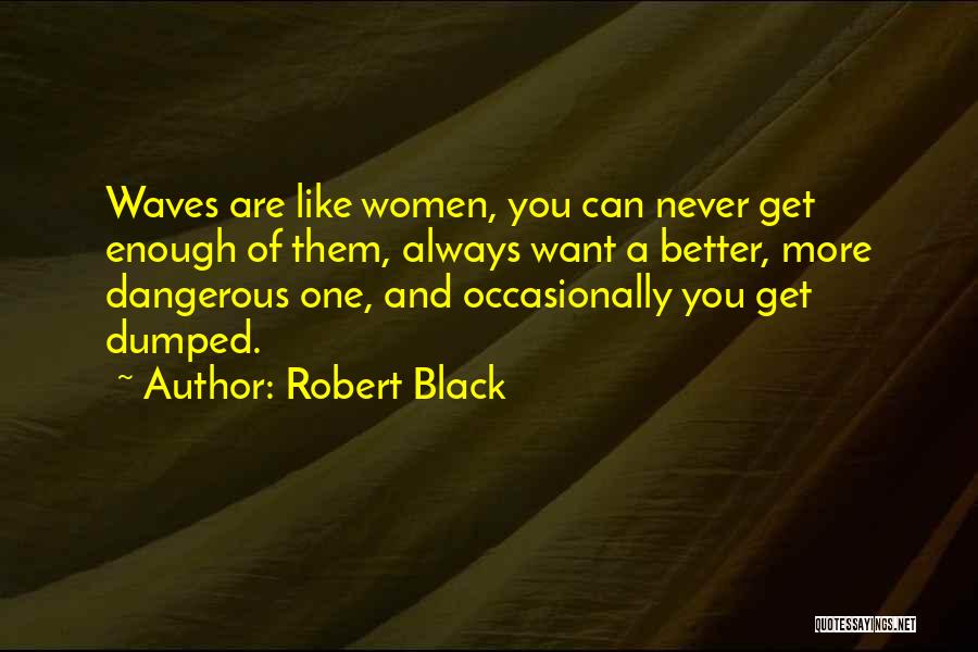 Surfing Waves Quotes By Robert Black