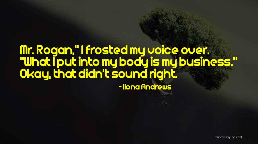 Surgeon And Anesthesiologist Quotes By Ilona Andrews Surgeon And Anesthesiologist Quotes By Ilona Andrews