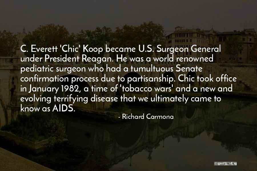 Surgeon General Koop Quotes By Richard Carmona Surgeon General Koop Quotes By Richard Carmona
