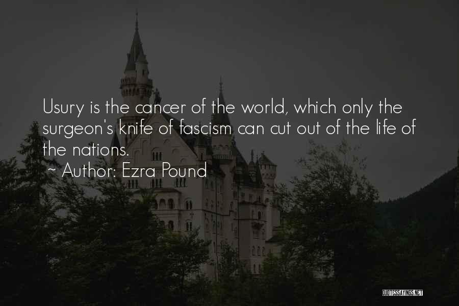 Surgeon's Life Quotes By Ezra Pound