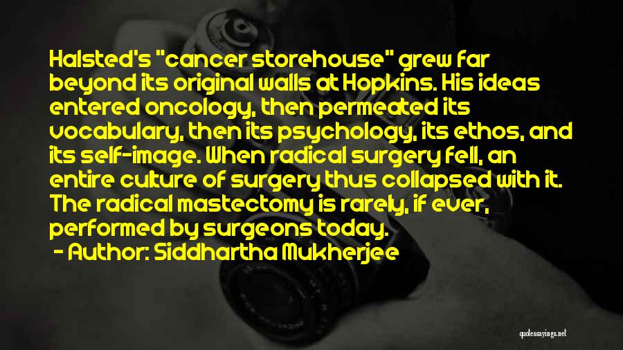 Surgeons Surgery Quotes By Siddhartha Mukherjee