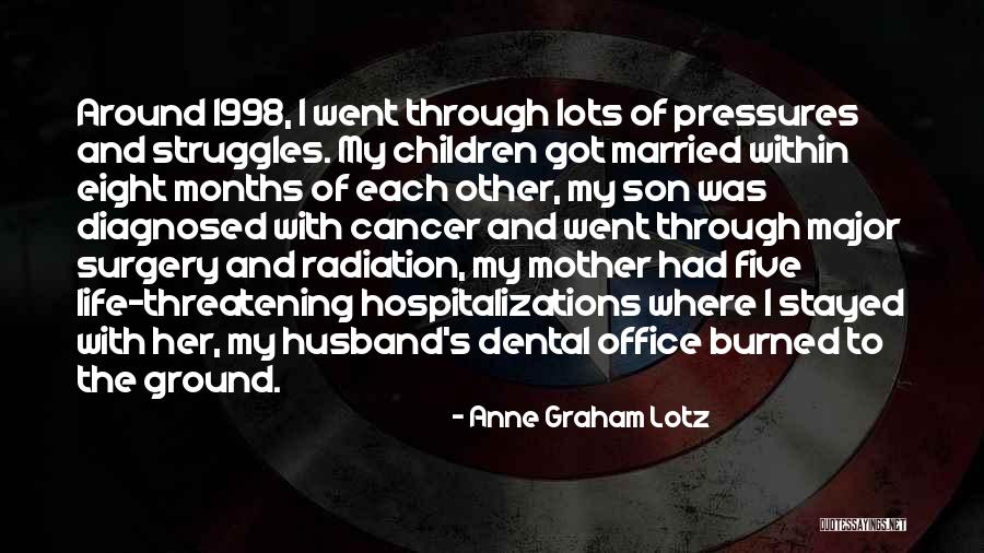 Surgery On Cancer Quotes By Anne Graham Lotz Surgery On Cancer Quotes By Anne Graham Lotz