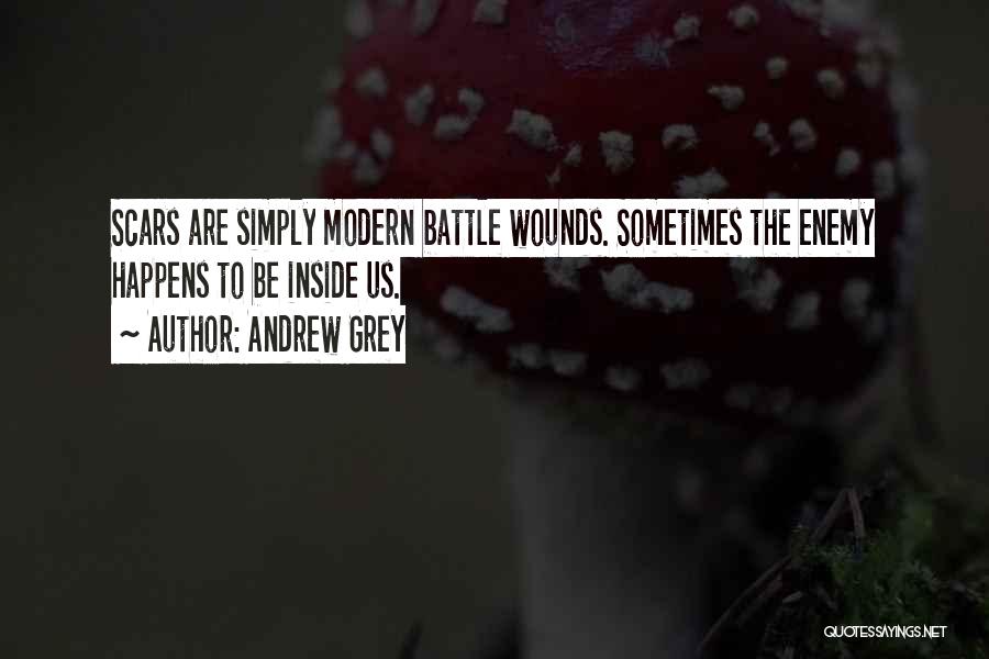 Surgery Scars Quotes By Andrew Grey