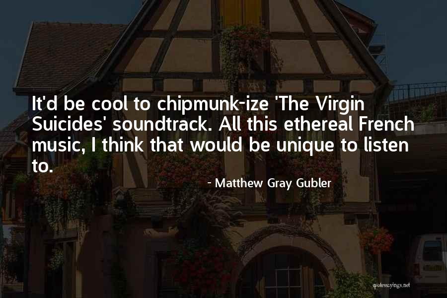 Surgimiento Del Quotes By Matthew Gray Gubler Surgimiento Del Quotes By Matthew Gray Gubler