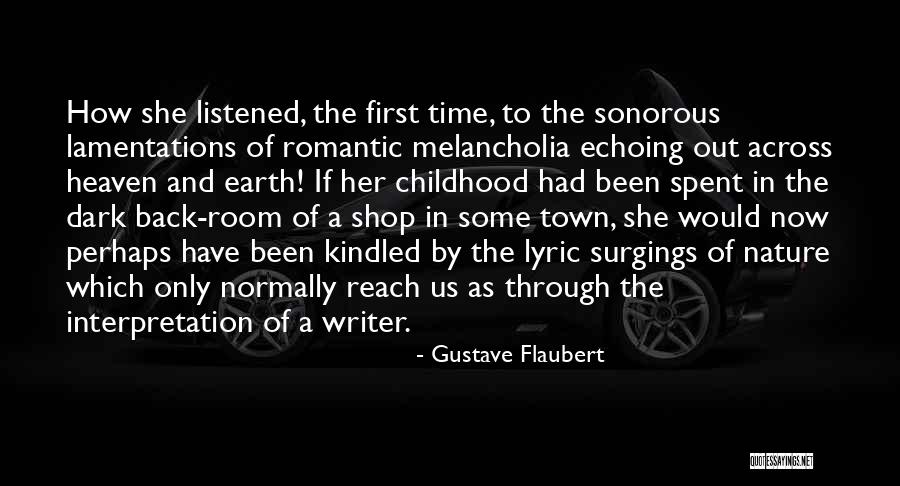 Surgings Quotes By Gustave Flaubert