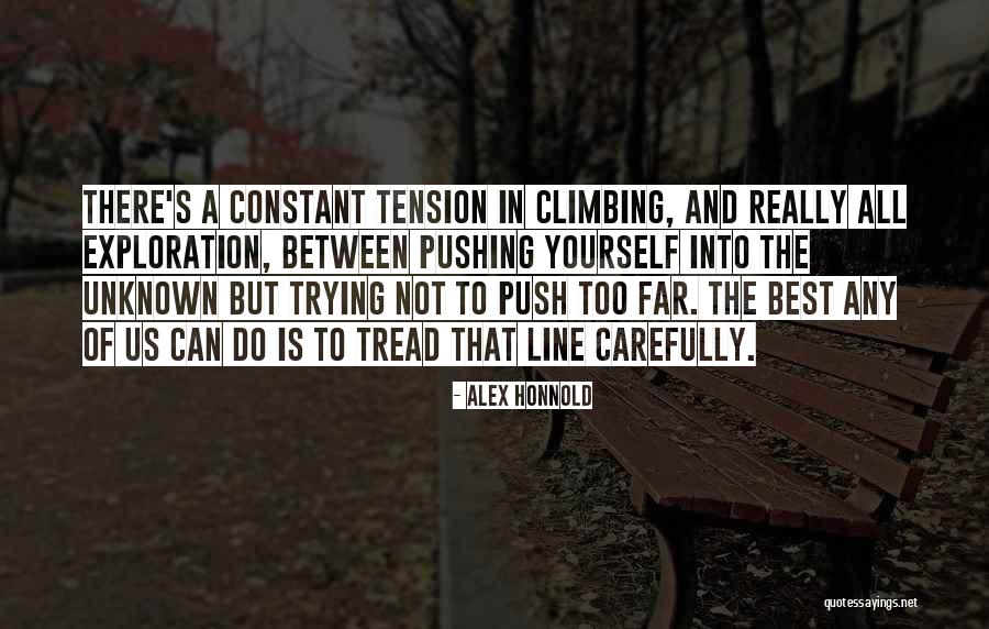 Surgital Quotes By Alex Honnold Surgital Quotes By Alex Honnold