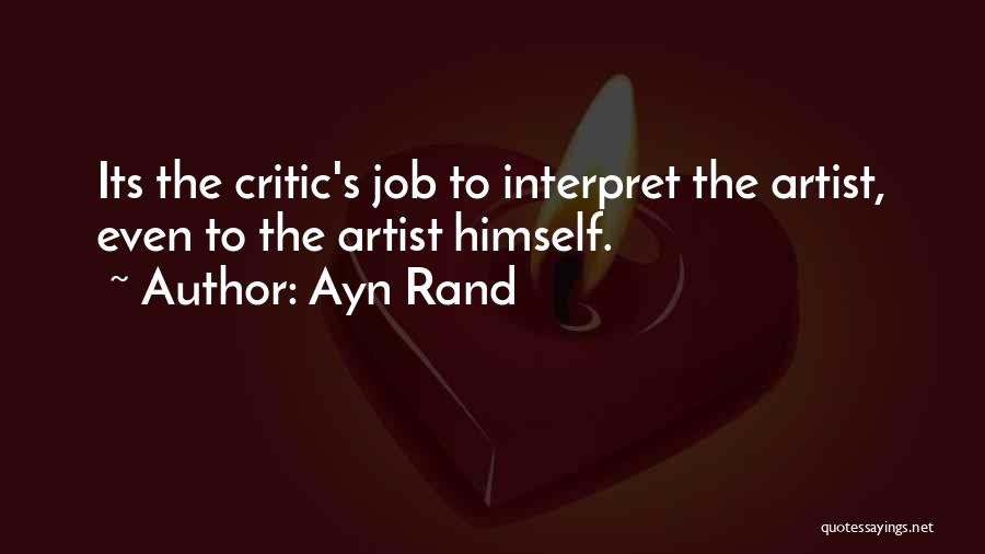 Suriname Odo Quotes By Ayn Rand
