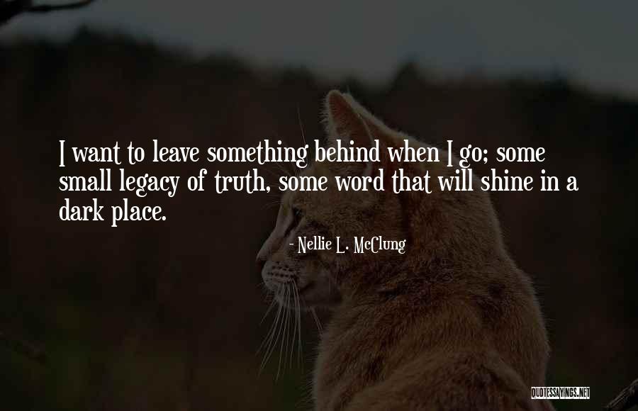 Surinder Amarnath Quotes By Nellie L. McClung Surinder Amarnath Quotes By Nellie L. McClung