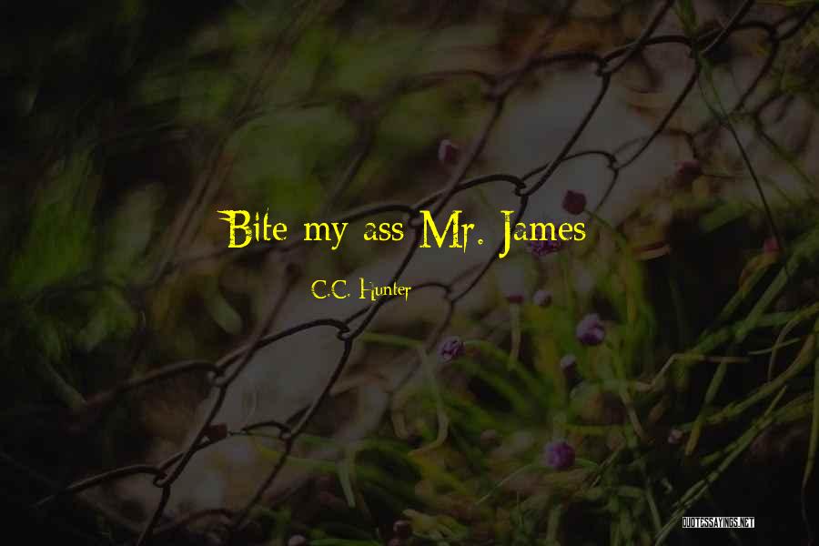 Surles Carles Quotes By C.C. Hunter Surles Carles Quotes By C.C. Hunter
