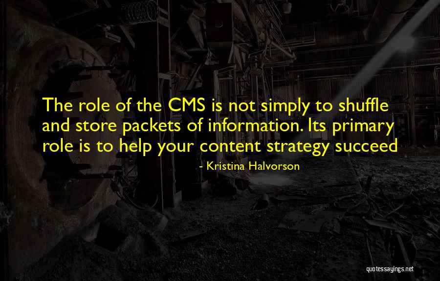 Surles Carles Quotes By Kristina Halvorson Surles Carles Quotes By Kristina Halvorson