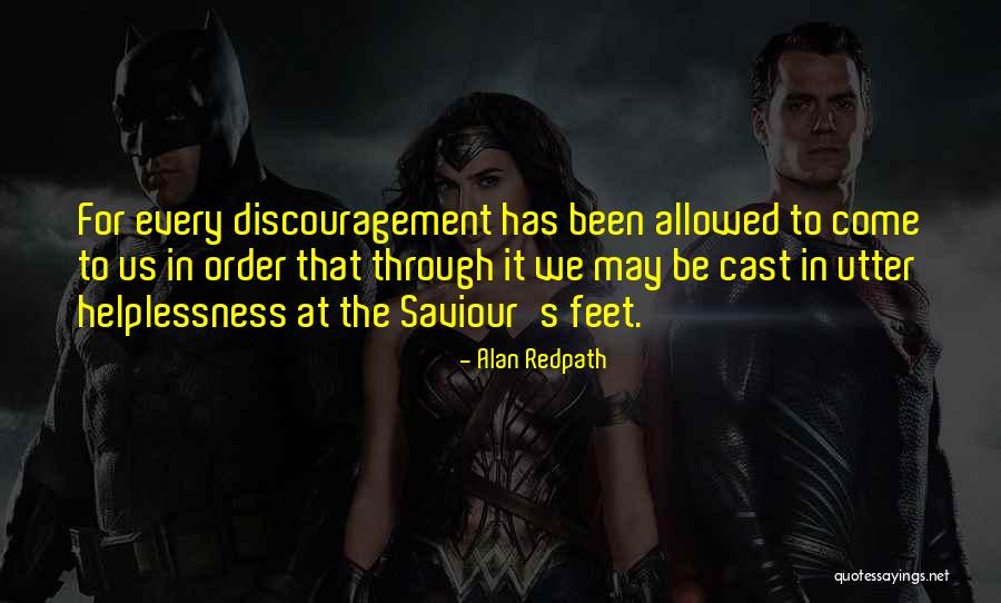 Surly Duff Quotes By Alan Redpath Surly Duff Quotes By Alan Redpath