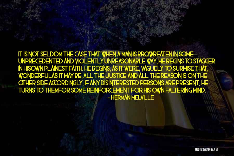 Surmise Quotes By Herman Melville