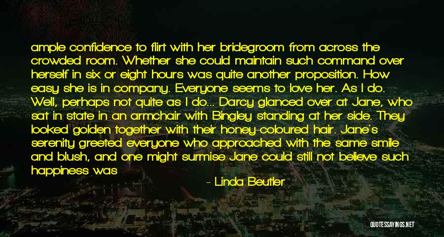 Surmise Quotes By Linda Beutler