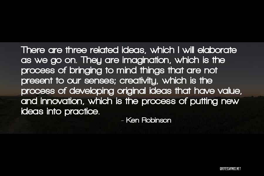 Surmountable Quotes By Ken Robinson Surmountable Quotes By Ken Robinson