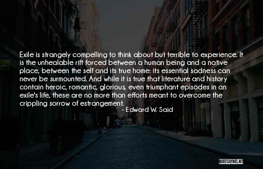 Surmounted Quotes By Edward W. Said Surmounted Quotes By Edward W. Said