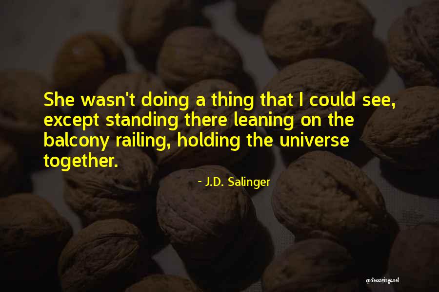 Surmounts Synonym Quotes By J.D. Salinger Surmounts Synonym Quotes By J.D. Salinger