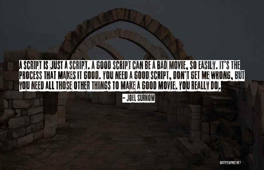 Surnow Quotes By Joel Surnow Surnow Quotes By Joel Surnow