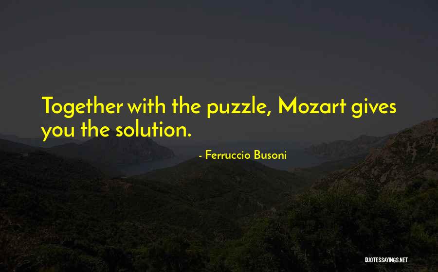 Surojit O Quotes By Ferruccio Busoni Surojit O Quotes By Ferruccio Busoni